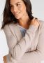 Laura Scott Lang vest in behaaglijk zachte tricotkwaliteit - Thumbnail 3