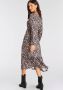 Laura Scott Midi-jurk met bloemmotief - Thumbnail 2
