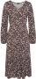 Laura Scott Midi-jurk met bloemmotief - Thumbnail 5
