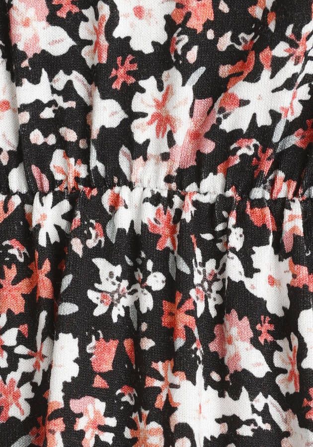 Laura Scott Midi-jurk met bloemmotief