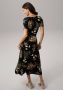 Laura Scott Midi-jurk in wikkellook - Thumbnail 2