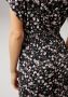 Laura Scott Midi-jurk met smokwerk - Thumbnail 3