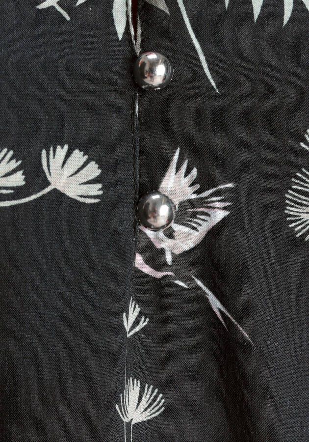 Laura Scott Overhemdblouse met bloemenprint
