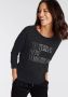 Laura Scott Shirt met 3 4-mouwen casual pasvorm ronde hals elastisch materiaal - Thumbnail 2