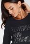 Laura Scott Shirt met 3 4-mouwen casual pasvorm ronde hals elastisch materiaal - Thumbnail 4