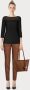 Laura Scott Shirt met ronde hals 3 4-mouw figuurgetailleerde snit - Thumbnail 11