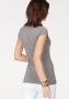 Laura Scott Shirt met ronde hals met folieprint - Thumbnail 2