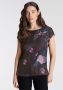 Laura Scott Shirtblouse met bloemenprint - Thumbnail 4