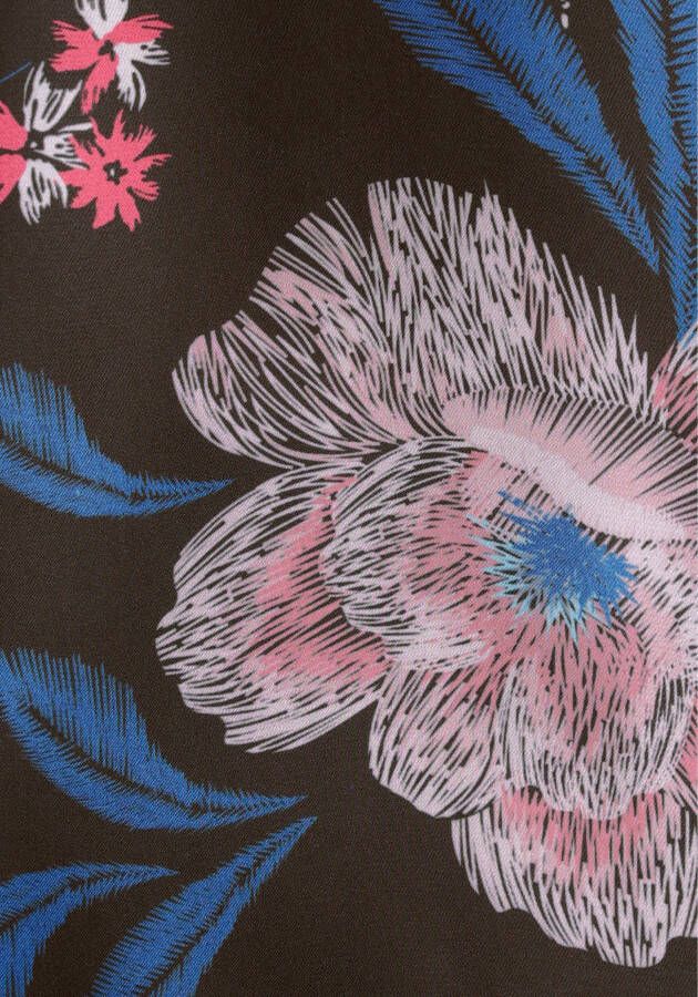 Laura Scott Shirtblouse met bloemenprint