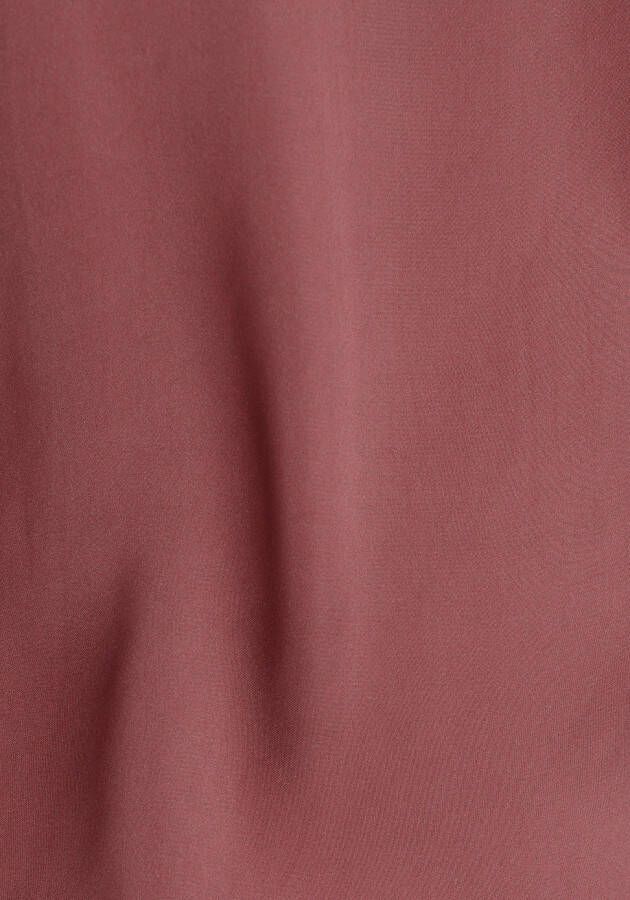 Laura Scott Overhemdblouse van satijn en jersey