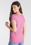 Laura Scott Shirtblouse van satijn en jersey - Thumbnail 2