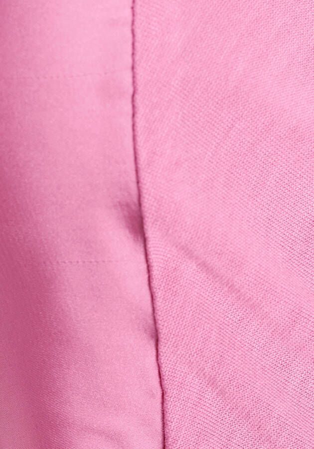 Laura Scott Shirtblouse van satijn en jersey