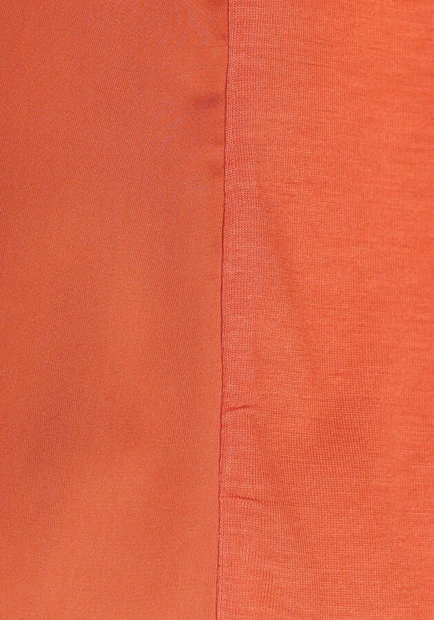 Laura Scott Shirtblouse van satijn en jersey
