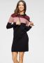 Laura Scott Gebreide jurk voor feestelijke gelegenheden en theaterbezoeken casual look - Thumbnail 2