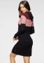 Laura Scott Gebreide jurk voor feestelijke gelegenheden en theaterbezoeken casual look - Thumbnail 3