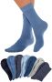 Lavana Basic sokken met knelvrije boord (set 7 paar) - Thumbnail 4