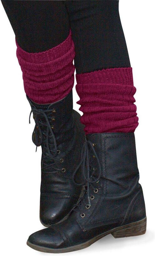 Lavana Beenwarmers en losse mouwen (set)