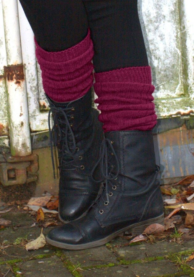 Lavana Beenwarmers en losse mouwen (set)
