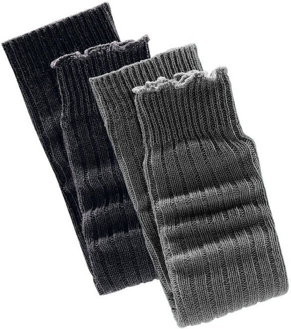 Lavana Beenwarmers en losse mouwen (set)