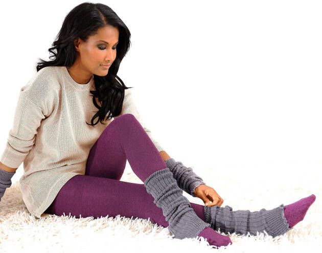 Lavana Beenwarmers en losse mouwen (set)