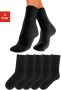 Lavana Wellness-sokken ideaal als alternatief voor pantoffels (set 5 paar) - Thumbnail 2