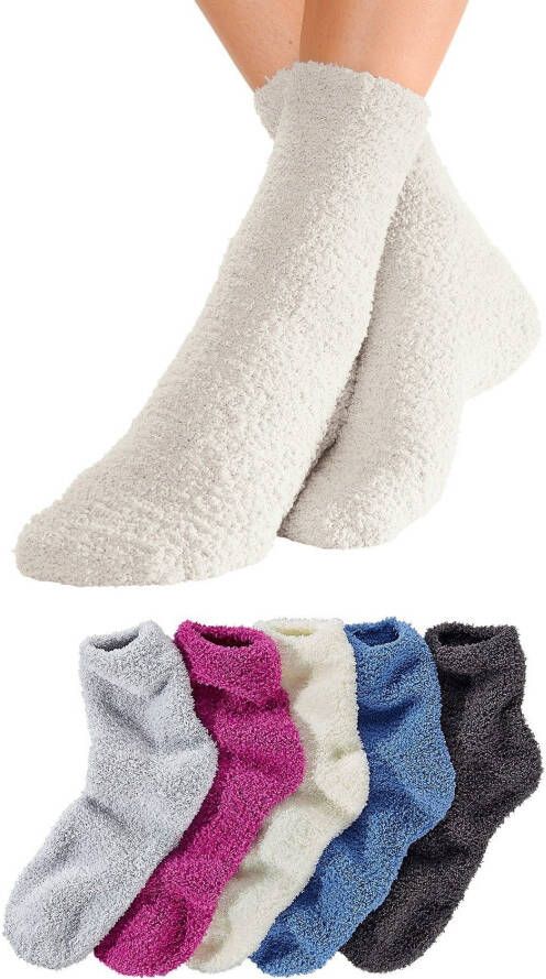 Lavana Wellness-sokken ideaal als bedsokken (set 5 paar)