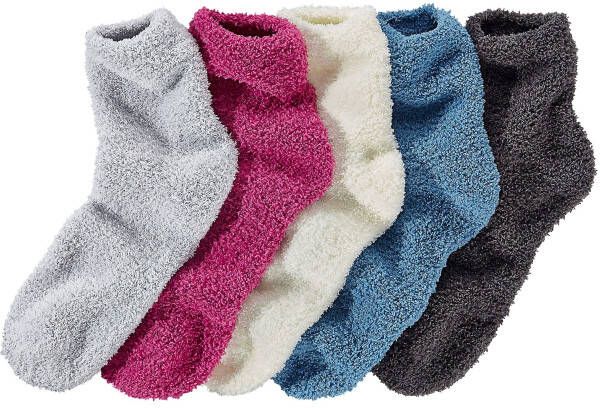 Lavana Wellness-sokken ideaal als bedsokken (set 5 paar)