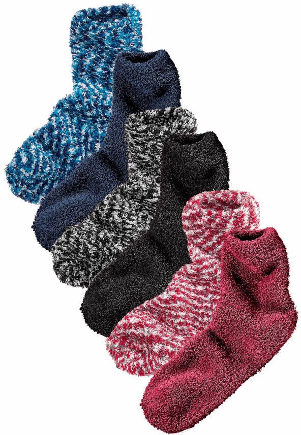 Lavana Wellness-sokken in pluiskwaliteit (6 paar)