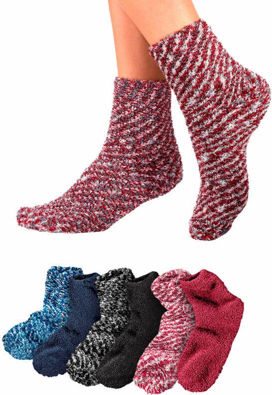Lavana Wellness-sokken in pluiskwaliteit (6 paar)