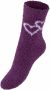 Lavana Wellness-sokken met harten bij de band (set 5 paar) - Thumbnail 9