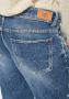 Le Temps Des Cerises Loose fit jeans Cosy met asymmetrische knoopsluiting - Thumbnail 6