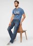 Lee Jeans Straight Fit Blauw Heren - Thumbnail 7