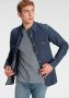 Lee Overhemd Regular Western Blauw Heren - Thumbnail 5