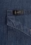 Lee Overhemd Regular Western Blauw Heren - Thumbnail 6