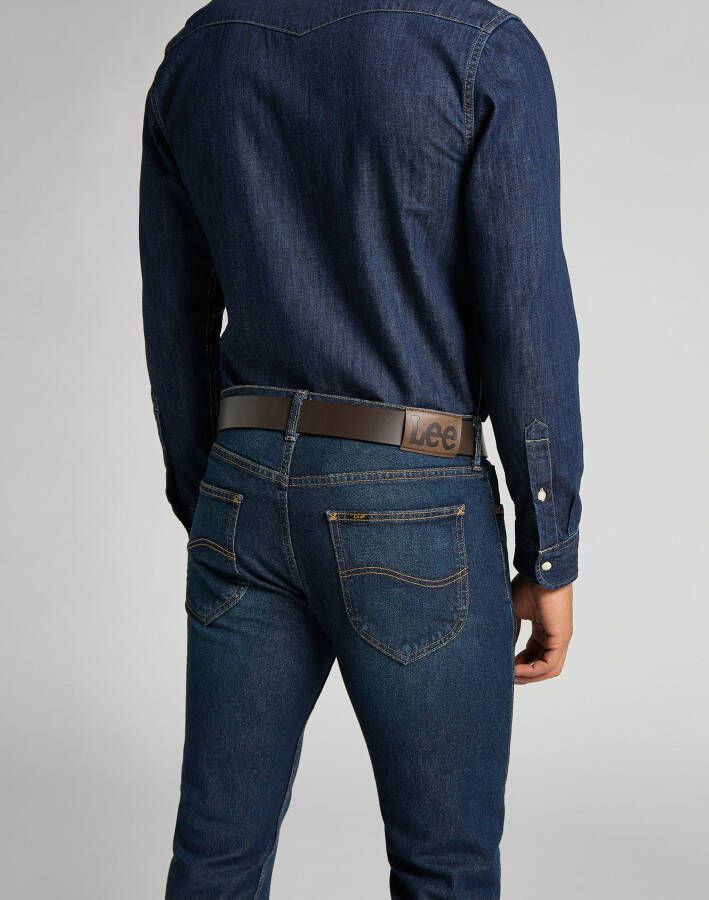 Lee Leren riem SMALL LOGO