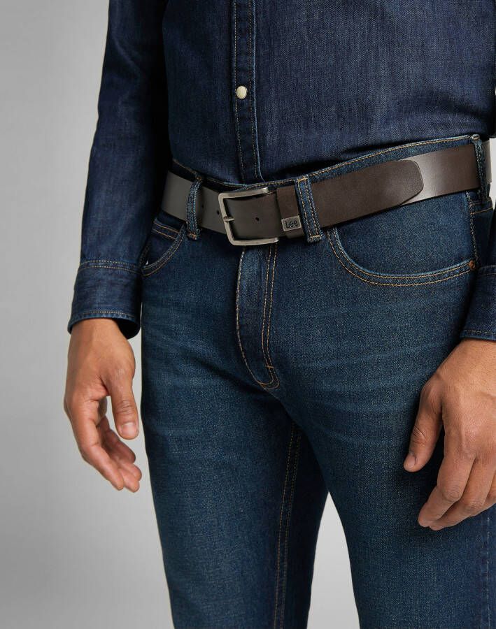 Lee Leren riem SMALL LOGO