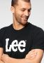 Lee T-shirt Korte Mouw LOGO TEE SHIRT - Thumbnail 4