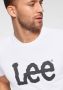 Lee T-shirt Korte Mouw LOGO TEE SHIRT - Thumbnail 4