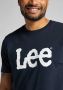 Lee T-shirt Korte Mouw LOGO TEE SHIRT - Thumbnail 5