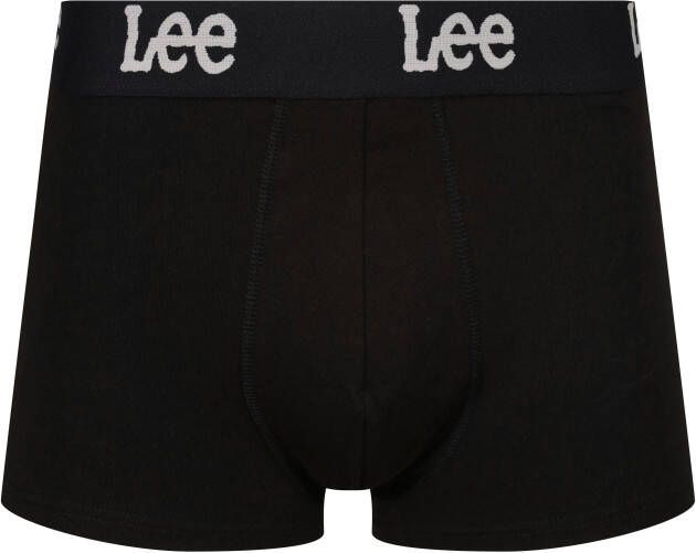Lee Boxershort GANNON met elastische logoband (3 stuks Set van 3)