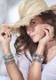 LEONARDO Edelstalen armband Hope IIV Darlin's 016506 met kristalparel zoetwater gekweekte parel glazen parel - Thumbnail 3