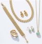 Leonardo Jewels Oorhangers goudkleurig edelstaal Van goudkleur - Thumbnail 2