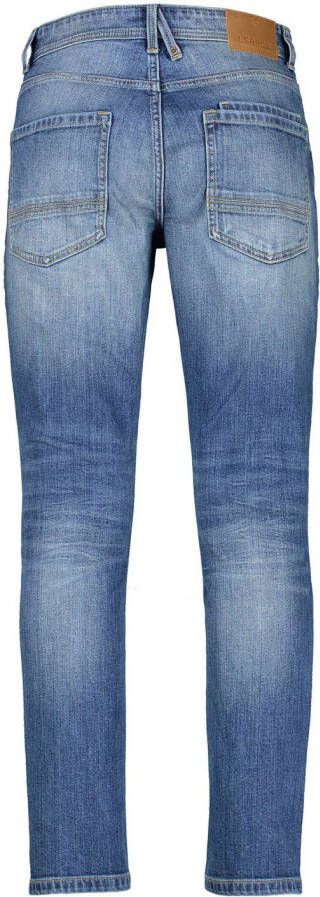 Lerros 5-pocket jeans Baxter met lichte used-effecten