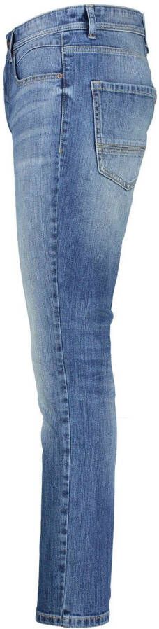 Lerros 5-pocket jeans Baxter met lichte used-effecten