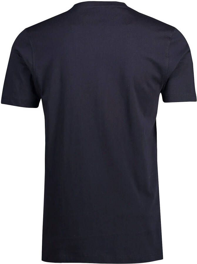Lerros T-shirt in klassieke look (set 2-delig)