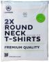 Lerros T-shirt dubbelpack T-shirt ronde hals in premium katoenkwaliteit - Thumbnail 3