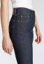 Levi's 300 Straight fit high rise jeans van katoen model '501' - Thumbnail 15