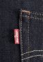 Levi's 300 Straight fit high rise jeans van katoen model '501' - Thumbnail 7