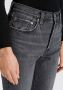 Levi's Hoge Taille Slim-Fit Straight Jeans Gray Dames - Thumbnail 3