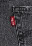 Levi's Hoge Taille Slim-Fit Straight Jeans Gray Dames - Thumbnail 5